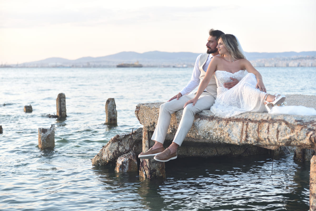 Γιώργος & Γιώτα - Θεσσαλονίκη : Real Wedding by Pekridou Photography
